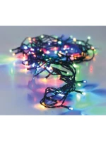 VÁNOČNÍ STROM SVĚTLA SVĚTELNÝ ŘETĚZ 240 VEDL VÍCEBAREVNÝ