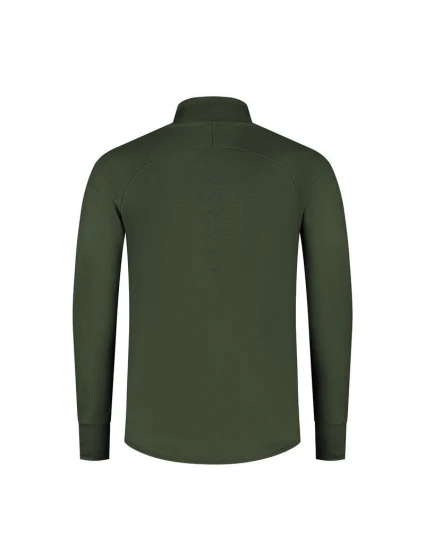 Rogelli bluza do biegania ESSENTIAL zielona 2XL Rogelli bluza do biegania ESSENTIAL zielona 2XL