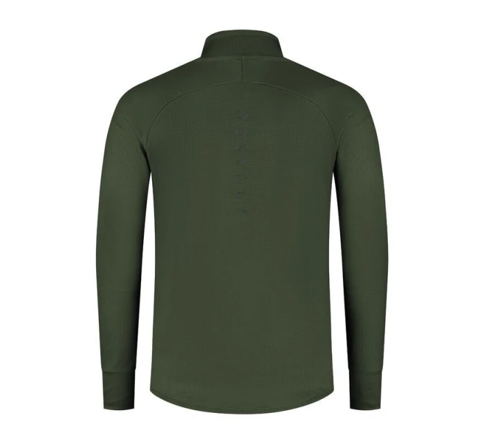 Rogelli běžecká mikina ESSENTIAL zelená 2XL