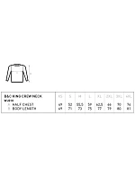 B&C KING Crew Neck_° Pánská mikina 01.U01K royal B&C KING Crew Neck_° Pánská mikina 01.U01K royal