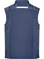 Daiber JN 825 Pracovní zimní softshellová vesta - Strong 02.0825 navy/navy Daiber JN 825 Pracovní zimní softshellová vesta - Strong 02.0825 navy/navy