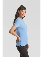 Fruit of the Loom Lady-Fit Premium Polo Dámské piqué polo 16.3030 white Fruit of the Loom Lady-Fit Premium Polo Dámské piqué polo 16.3030 white