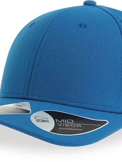 Atlantis Headwear Sand 6 panelová baseballová kšiltovka "Sand" 33.0200 royal