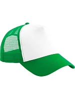 B 640 5 panelová Trucker kšiltovka model 22482105 pure green/white - Beechfield B 640 5 panelová Trucker kšiltovka model 22482105 pure green/white - Beechfield