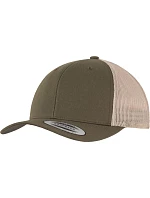 6 panelová vintage kšiltovka moss model 22537198 - Flexfit 6 panelová vintage kšiltovka moss model 22537198 - Flexfit