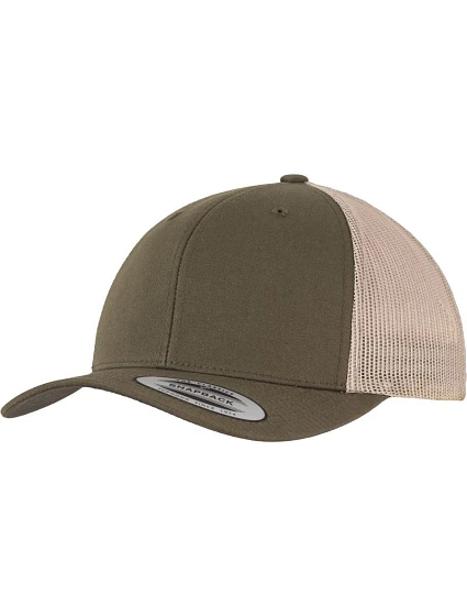 6 panelová vintage kšiltovka moss model 22537198 - Flexfit 6 panelová vintage kšiltovka moss model 22537198 - Flexfit