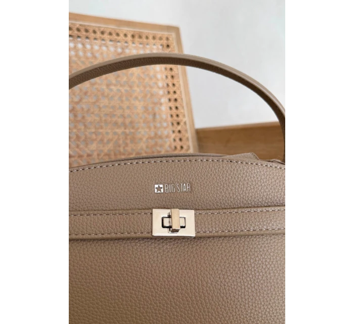 Kabelka Big Star model 21796451 béžová - Big Star Shoes Kabelka Big Star model 21796451 béžová - Big Star Shoes