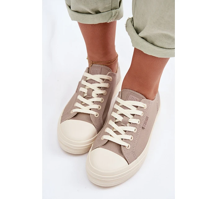 Dámské tenisky Big Star model 22042673 Šedé - Big Star Shoes Dámské tenisky Big Star model 22042673 Šedé - Big Star Shoes