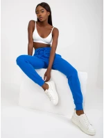 Dámské tepláky B 005 tmavě modré