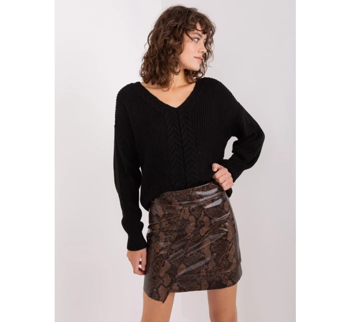 BA SW 8028 jumper.77 černá