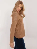 Sweter DHJ SW model 20609069 camelowy - FPrice