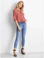 Džínový kalhoty JMP SP 6803.72P modrá