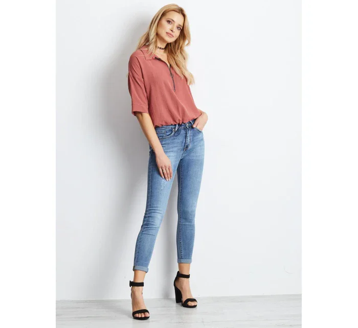 Džínový kalhoty JMP SP 6803.72P modrá