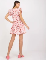 Šaty LK SK 506950 1.12P světle růžová Šaty LK SK 506950 1.12P světle růžová