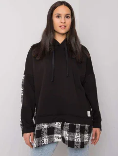 Mikina RV BL 7312.14 černobílých