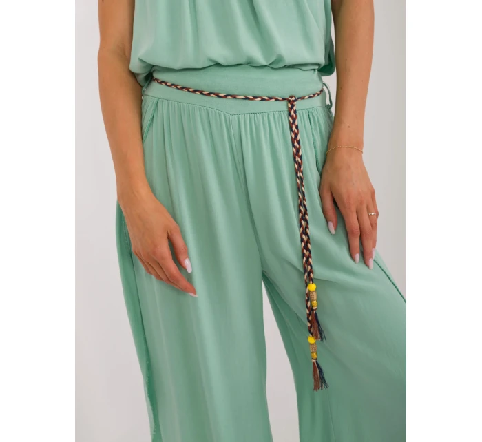 TW SP BI kalhoty 81378.24P pistácie TW SP BI kalhoty 81378.24P pistácie