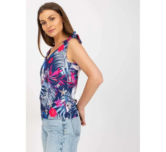 Dámský top WN TP 1482 4.67 tmavě modrý