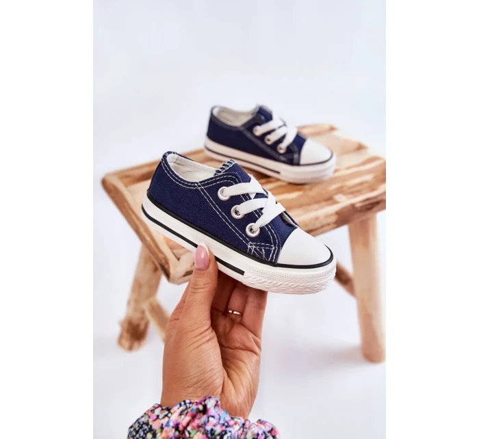 Dětská Tenisky námořnická modrá Filemon Dětská Tenisky námořnická modrá Filemon