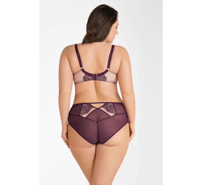 K801 BIG VIOLET SOFT BRA