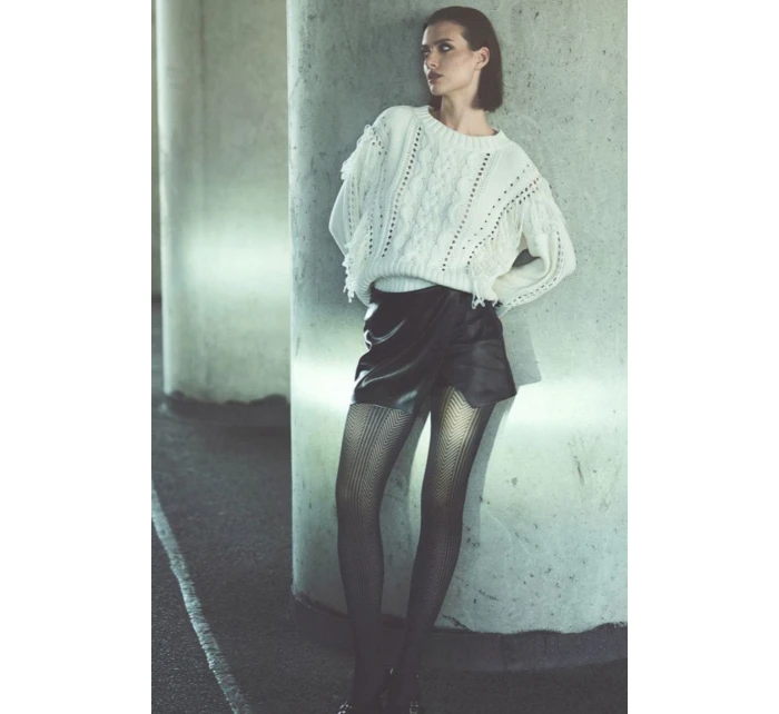 Silné punčocháče - vzor MAVIS Silné punčocháče - vzor MAVIS