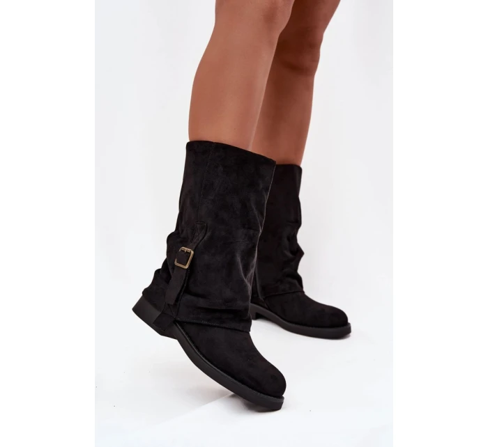 Kozačky  model 220217 Step in style