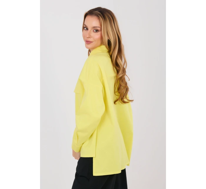 Košile s dlouhým rukávem model 224197 Italy Moda Košile s dlouhým rukávem model 224197 Italy Moda