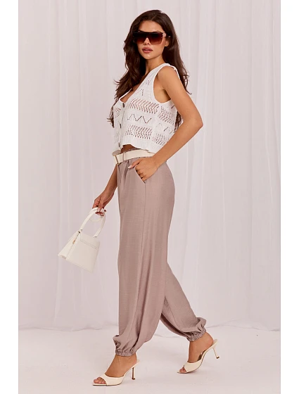 Dámské kalhoty model 229380 Rue Paris Dámské kalhoty model 229380 Rue Paris