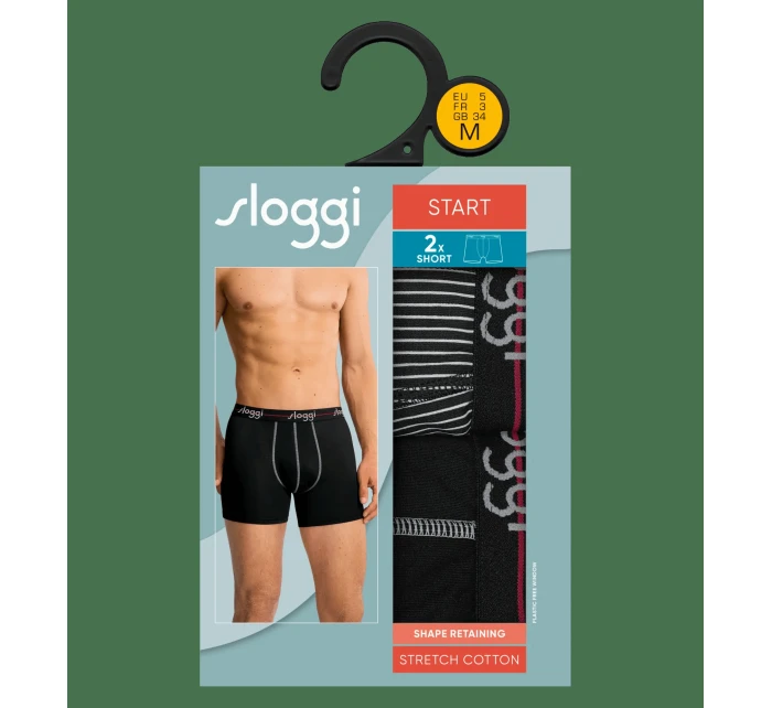 sloggi men Start Short C2P box - RED - SLOGGI RED - SLOGGI sloggi men Start Short C2P box - RED - SLOGGI RED - SLOGGI