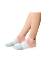 Dámské kotníkové ponožky Steven art.114