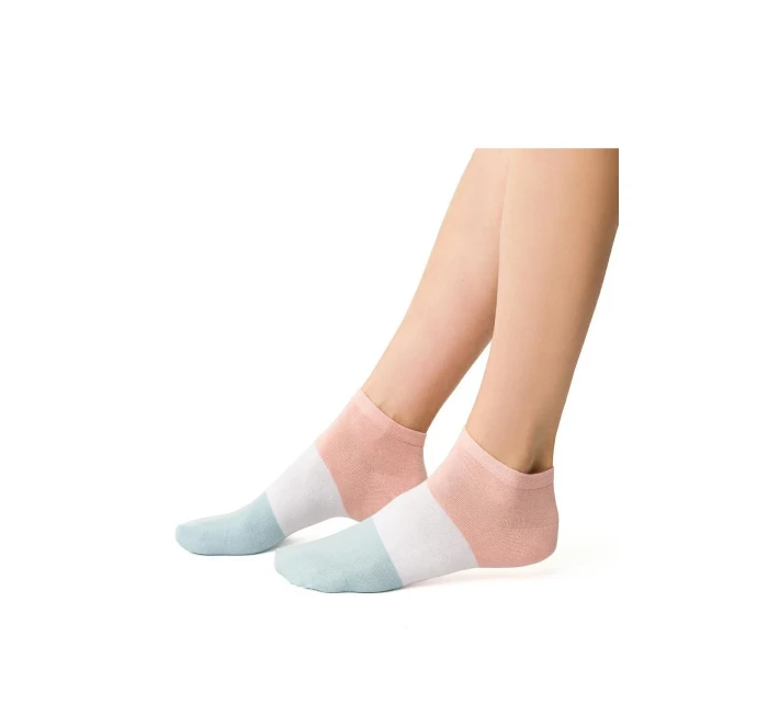 Dámské kotníkové ponožky Steven art.114