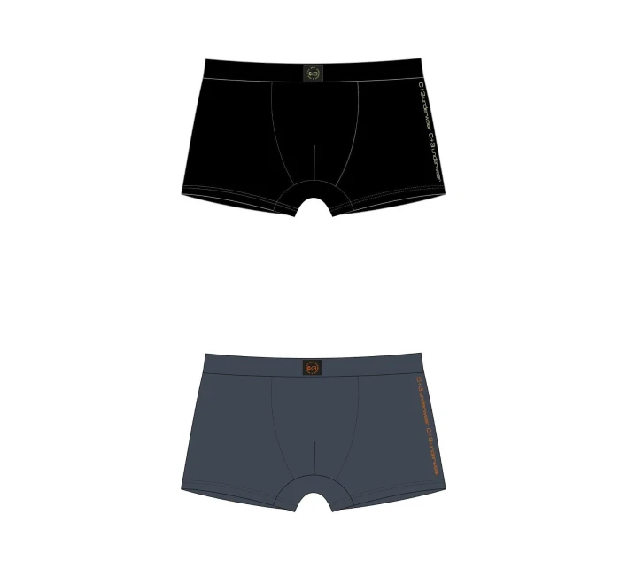 Hladké pánské boxerky model 21472129 - C+3