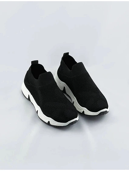 Černé dámské sportovní boty model 17066138 - H&D Černé dámské sportovní boty model 17066138 - H&D