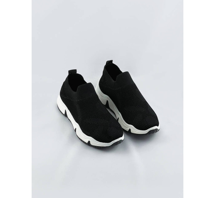 Černé dámské sportovní boty model 17066138 - H&D