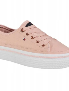 Tommy Hilfiger Glitter Detail Flatform Sneaker W FW0FW05013 boty