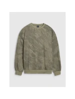 Pánská mikina s kapucí bez model 21434947 - 4F Pánská mikina s kapucí bez model 21434947 - 4F