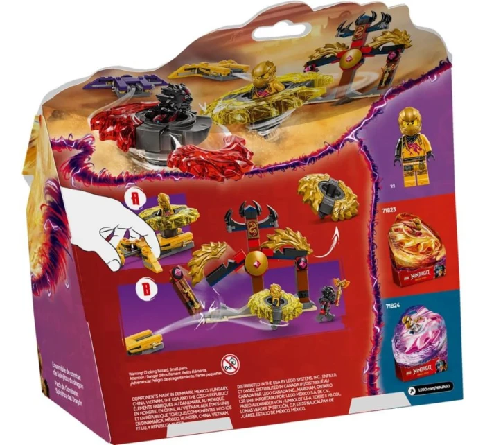 LEGO NINJAGO 71826 Dračí bojová sada Spinjitzu