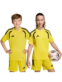 Dětský dres adidas Tiro 26 League Jersey žlutý KB1313