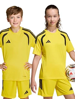 Dětský dres Tiro 26 League Jersey žlutý model 22058647 - ADIDAS