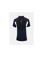 Pánské tričko PEAK PERFORMANCE M Swift Polo, barva tmavě modrá