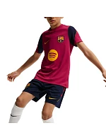 Dětské šortky FC Barcelona Strike tmavě modré model 22319185 - NIKE Dětské šortky FC Barcelona Strike tmavě modré model 22319185 - NIKE