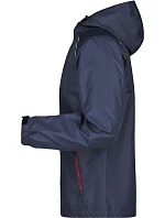 Daiber JN 1118 Pánská bunda do deště 02.1118 navy/red Daiber JN 1118 Pánská bunda do deště 02.1118 navy/red