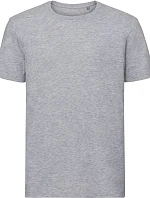 Russell Athletic 108M Pánské tričko Pure Organic 10.108M light oxford