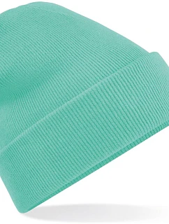 Beechfield B 45 Pletená čepice "Original" 53.0045 mint green