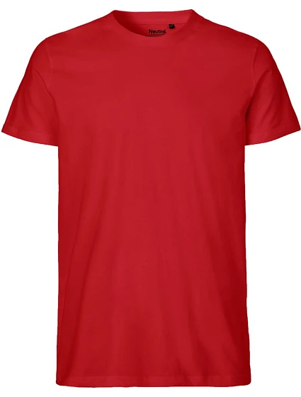 Neutral O 61001 Pánské tričko z bio bavlny 77.6101 red Neutral O 61001 Pánské tričko z bio bavlny 77.6101 red