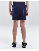 Craft Teamwear Squad Go Short Solid Jr Dětské sportovní kraťasy 82.5586 navy Craft Teamwear Squad Go Short Solid Jr Dětské sportovní kraťasy 82.5586 navy