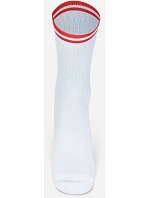 L Tenisové ponožky "Premium" white/red model 22455906 - Mr. Socks L Tenisové ponožky "Premium" white/red model 22455906 - Mr. Socks