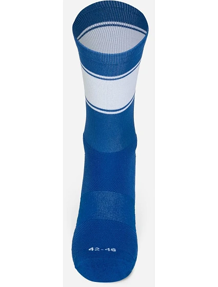 Mr. Socks L 05010 Sportovní ponožky "Ballersocks Light" 88.5010 blue/white Mr. Socks L 05010 Sportovní ponožky "Ballersocks Light" 88.5010 blue/white