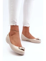 Dámské  srdcem  béžové model 21661868 - Zaxy