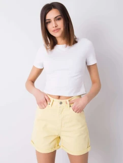 Šortky SN světle žlutá model 15175218 - FPrice
