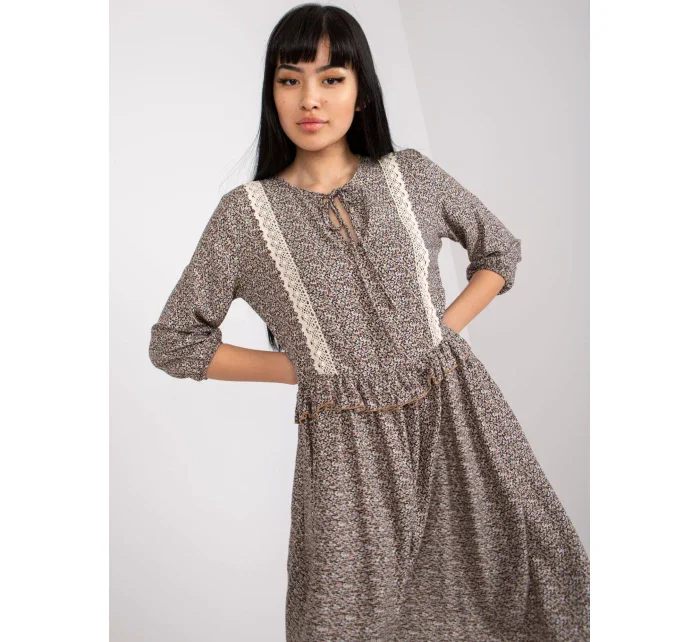 Šaty CHA SK 1710 1.52 hnědá